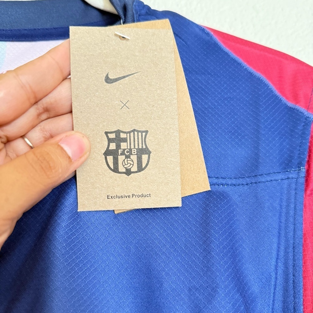 Nike Home FC Barcelona 24/25 Stadium Jersey lamine Amal - Picture 8 of 12